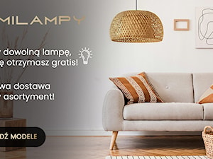 Lampy do salonu - Dom i Lampy - zdjęcie od marketing@domilampy.pl