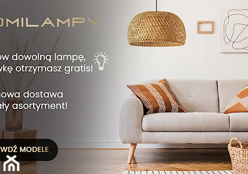 Lampy do salonu - Dom i Lampy - zdjęcie od marketing@domilampy.pl