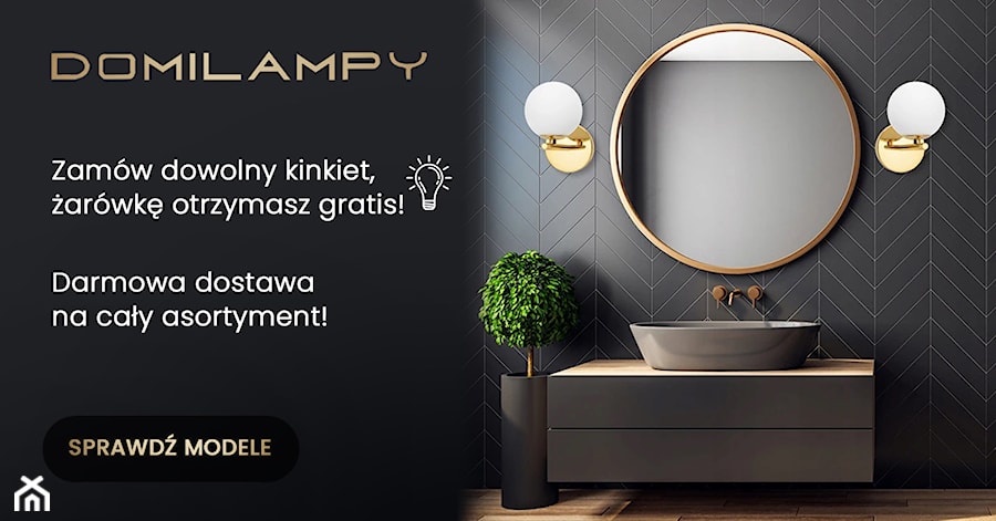 Kinkiety ścienne -Dom i Lampy - zdjęcie od marketing@domilampy.pl