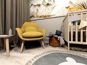 Pokój dziecięcy 10m² - Pokój dziecka, styl skandynawski - zdjęcie od MoNo Projekty Wnętrz