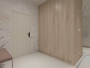 Mieszkanie 56m² - Hol / przedpokój, styl nowoczesny - zdjęcie od MoNo Projekty Wnętrz