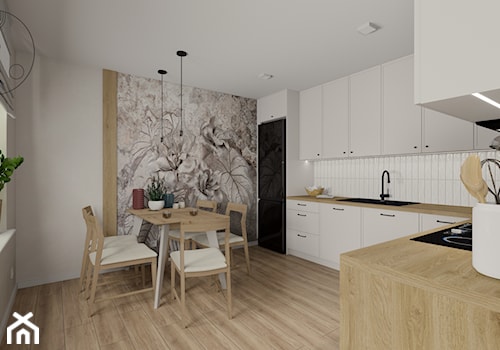 Kuchnia 15m² - Kuchnia, styl nowoczesny - zdjęcie od MoNo Projekty Wnętrz