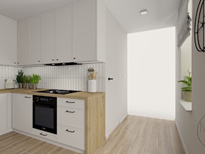 Kuchnia 15m² - Kuchnia, styl nowoczesny - zdjęcie od MoNo Projekty Wnętrz