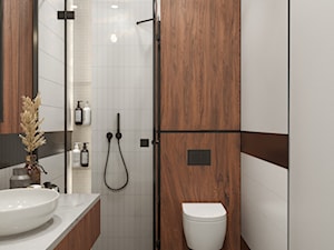 Kabina prysznicowa - zdjęcie od MIAG Architekci