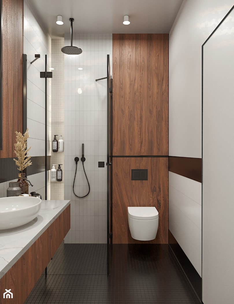 Kabina prysznicowa - zdjęcie od MIAG Architekci - Homebook