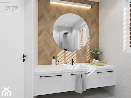 Aranżacje wnętrz - Łazienka: CLASSIC & CALM KIDS BATHROOM - Ubierz Wnętrze Karolina Dudek. Przeglądaj, dodawaj i zapisuj najlepsze zdjęcia, pomysły i inspiracje designerskie. W bazie mamy już prawie milion fotografii!