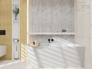 CLASSIC & CALM BATHROOM - zdjęcie od Ubierz Wnętrze Karolina Dudek