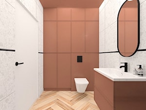 Projekt łazienki - zdjęcie od Studio Cudnie • Aleksandra Kamińska • architektura wnętrz