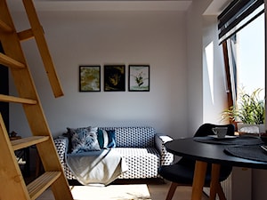 Apartament na poddaszu - zdjęcie od Ideal Place Monika Biolik PROJEKTY I SESJE ZDJĘCIOWE WNĘTRZ