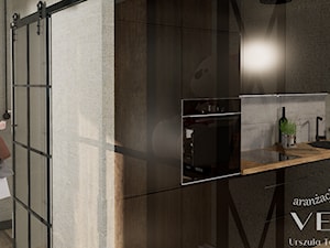 Kuchnia w stylu loftowym - zdjęcie od Projektowanie Wnętrz Lublin Vena