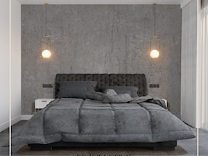 Sypialnia, styl nowoczesny - zdjęcie od PRZEWNĘTRZE