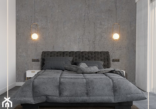 Sypialnia, styl nowoczesny - zdjęcie od PRZEWNĘTRZE