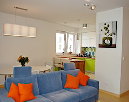 Kolorowe mieszkanie - Salon, styl nowoczesny - zdjęcie od Gutdesign - Homebook