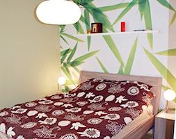 Kolorowe mieszkanie - Sypialnia, styl nowoczesny - zdjęcie od Gutdesign - Homebook