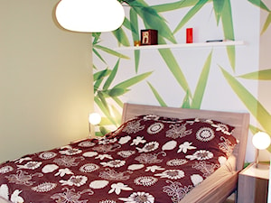 Kolorowe mieszkanie - Sypialnia, styl nowoczesny - zdjęcie od Gutdesign