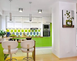 Kolorowe mieszkanie - Kuchnia, styl nowoczesny - zdjęcie od Gutdesign - Homebook