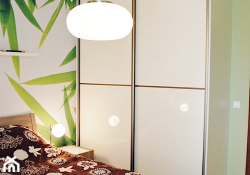 Kolorowe mieszkanie - Sypialnia, styl nowoczesny - zdjęcie od Gutdesign