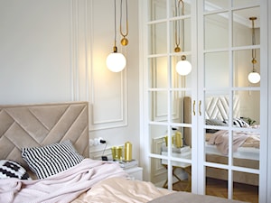 Wusmakowany apartament w stylu modern classic - Sypialnia, styl vintage - zdjęcie od Biuro Projektowe Wolf-Art