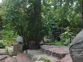 Ogród klasyczny na Mazurach
