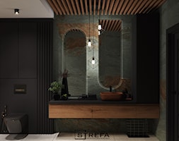 Radłów - łazienka - zdjęcie od Strefa Architektura i Wnętrza - Homebook