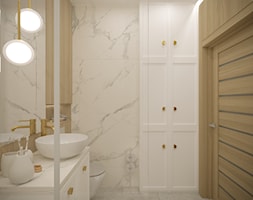 Szydłowiec - łazienka - zdjęcie od Strefa Architektura i Wnętrza - Homebook