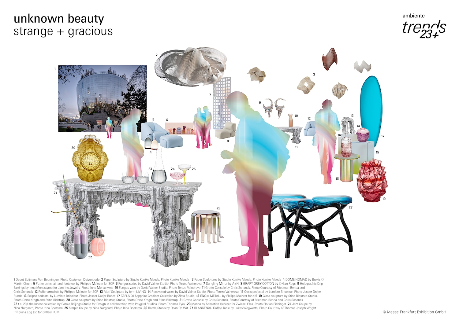 Ambiente 2023 - trend Unknown Beauty
