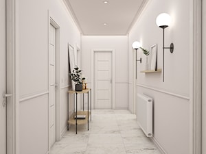 Klasyka w korytarzu - zdjęcie od Nkwadrat Studio