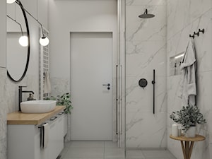 Modern bathroom - zdjęcie od Nkwadrat Studio