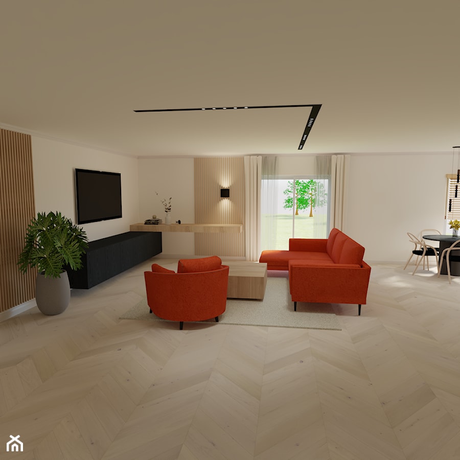 widok centralny - zdjęcie od Anna Home Design