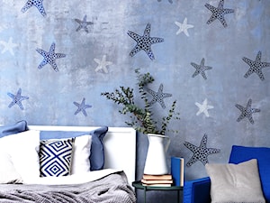 Rozgwiazda - szablon malarski wielokrotny dla dzieci - zdjęcie od Nakleo Art&Wall Decor