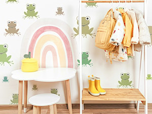 Żabka - szablon malarski wielokrotny dla dzieci - zdjęcie od Nakleo Art&Wall Decor