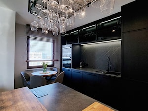 Mieszkanie w stylu Strato :) - Kuchnia, styl nowoczesny - zdjęcie od STRATO Krzysztof Wojciechowski