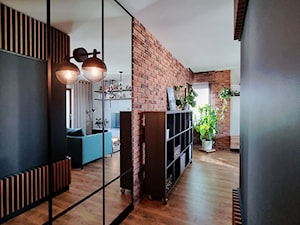 Mieszkanie w stylu Strato :) - Hol / przedpokój, styl nowoczesny - zdjęcie od STRATO Krzysztof Wojciechowski
