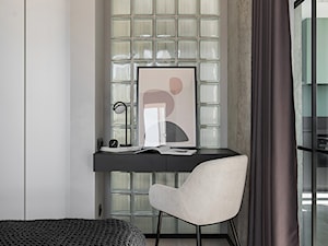 Slavutich - Sypialnia, styl minimalistyczny - zdjęcie od Lisa Pyshneva Studio