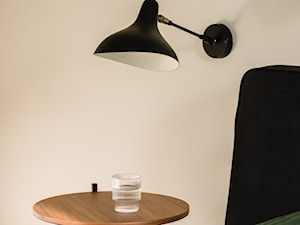 Mieszkanie przepełnione światłem - Sypialnia, styl skandynawski - zdjęcie od LBWA