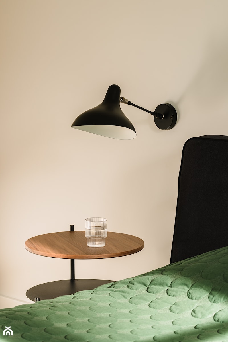 Mieszkanie przepełnione światłem - Sypialnia, styl skandynawski - zdjęcie od LBWA