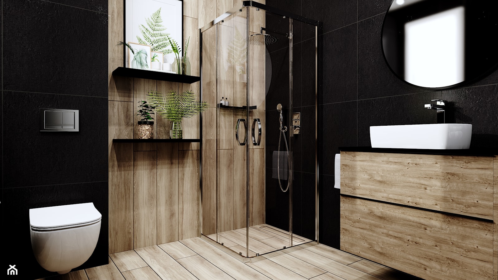 Aranżacje łazienek - Łazienka, styl nowoczesny - zdjęcie od Vitalle - Homebook