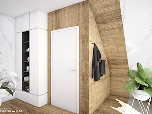 ŁAZIENKA / SPA DOMOWE w domu jednorodzinnym - Łazienka, styl nowoczesny - zdjęcie od Projektantka ma PLAN