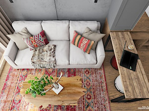 Wood Szczęścia - apartament Białka Tatrzańska - Salon, styl nowoczesny - zdjęcie od Projektantka ma PLAN