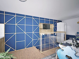 APARTAMENT nr 2 Zakopane - na wynajem krótkoterminowy - Salon, styl nowoczesny - zdjęcie od Projektantka ma PLAN