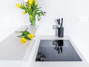 Realizacja - Kuchnia, styl minimalistyczny - zdjęcie od HODER Granitowe Blaty Kuchenne