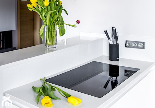Realizacja - Kuchnia, styl minimalistyczny - zdjęcie od HODER Granitowe Blaty Kuchenne