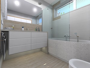 Łazienka, styl nowoczesny - zdjęcie od Patrycja Bedyk Studio Projektowe