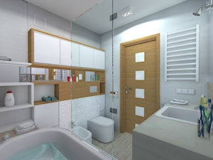 Łazienka, styl nowoczesny - zdjęcie od Patrycja Bedyk Studio Projektowe