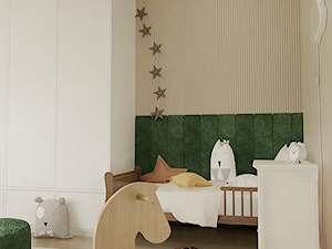 Projekt pokoju dla dziewczynki - Pokój dziecka, styl minimalistyczny - zdjęcie od Mini Kids