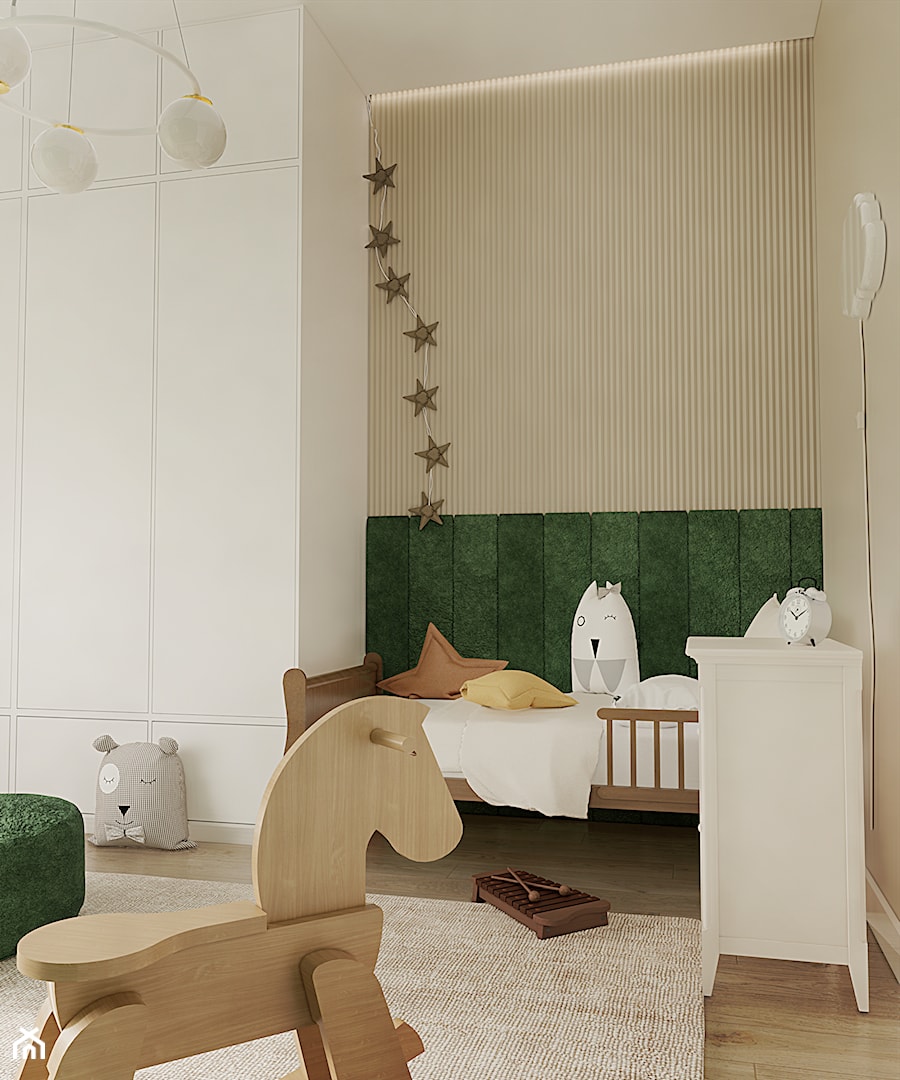 Projekt pokoju dla dziewczynki - Pokój dziecka, styl minimalistyczny - zdjęcie od Mini Kids