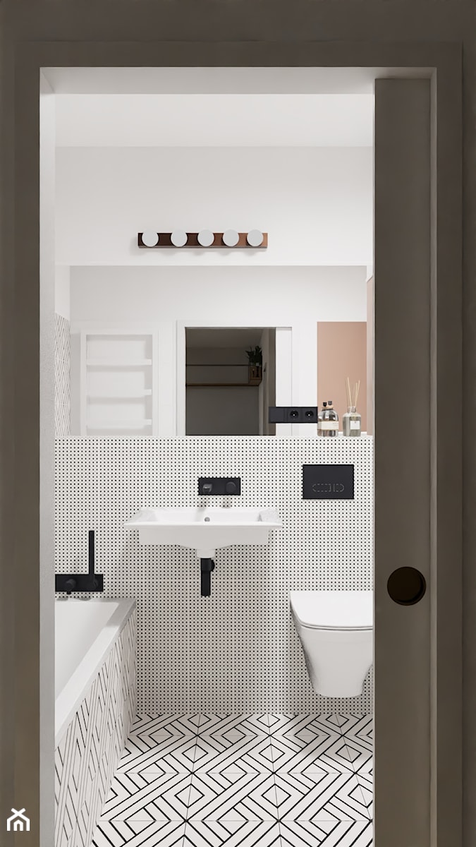 łazienka - zdjęcie od ZA-PROJEKTOWANE pracownia projektowania wnętrz