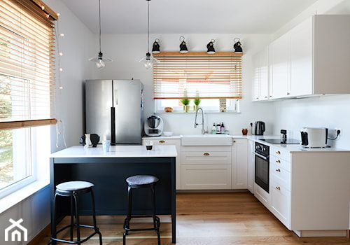 kuchnia w domu jednorodzinnym - zdjęcie od ZA-PROJEKTOWANE pracownia projektowania wnętrz
