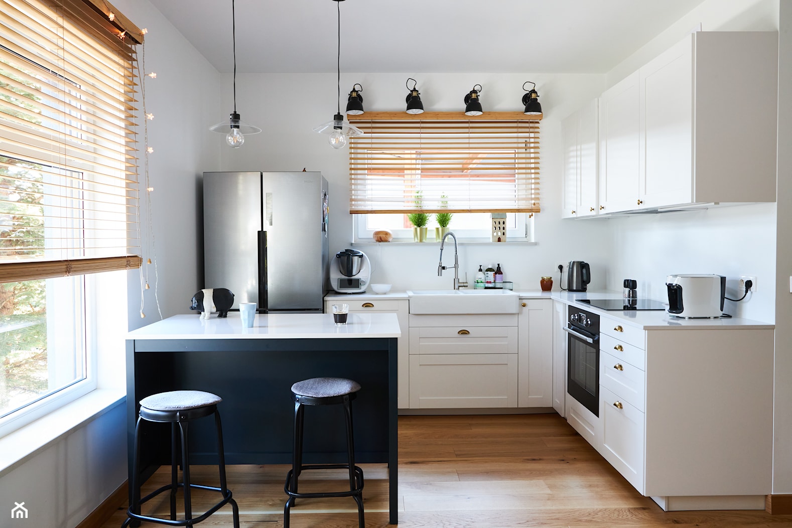 kuchnia w domu jednorodzinnym - zdjęcie od ZA-PROJEKTOWANE pracownia projektowania wnętrz - Homebook