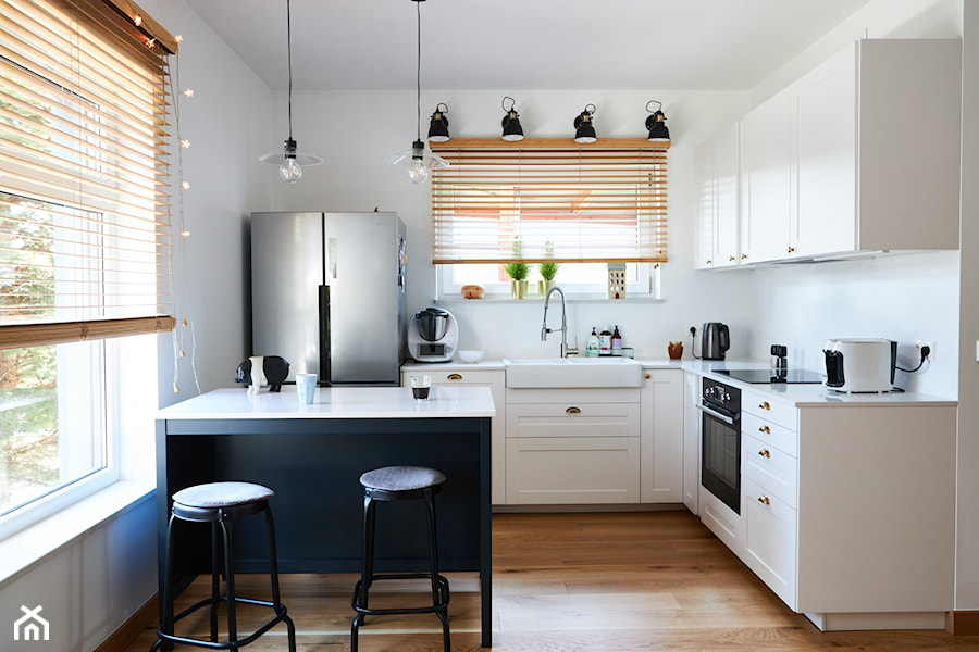 kuchnia w domu jednorodzinnym - zdjęcie od ZA-PROJEKTOWANE pracownia projektowania wnętrz